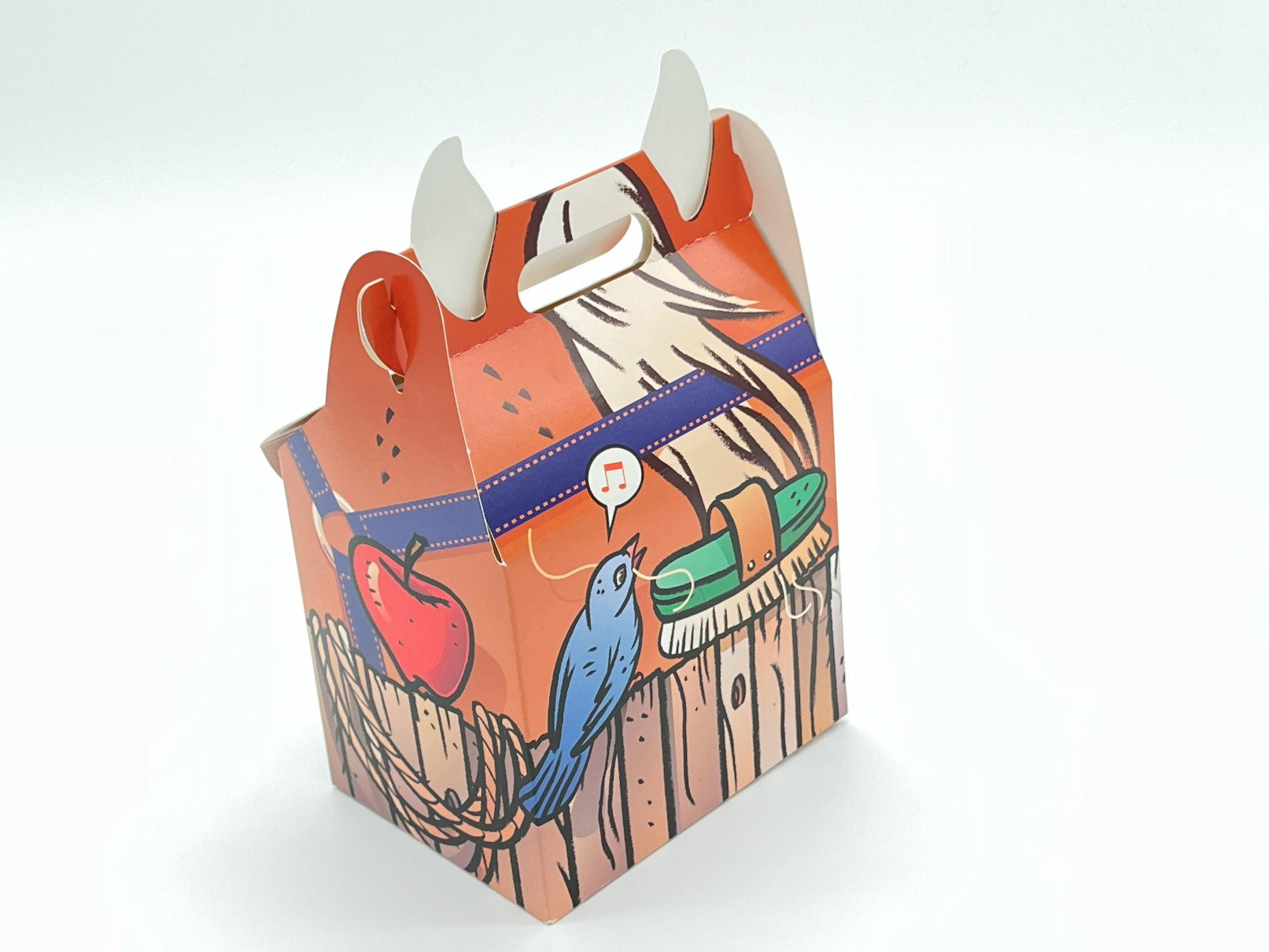 Set of 12 Country Critters Paper Bags