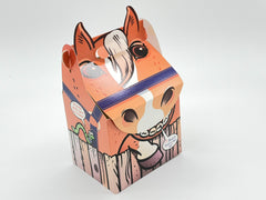 Set of 12 Country Critters Paper Bags