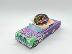 Set of 12 Ford & Chevy Hot Rods Party Paper Trays